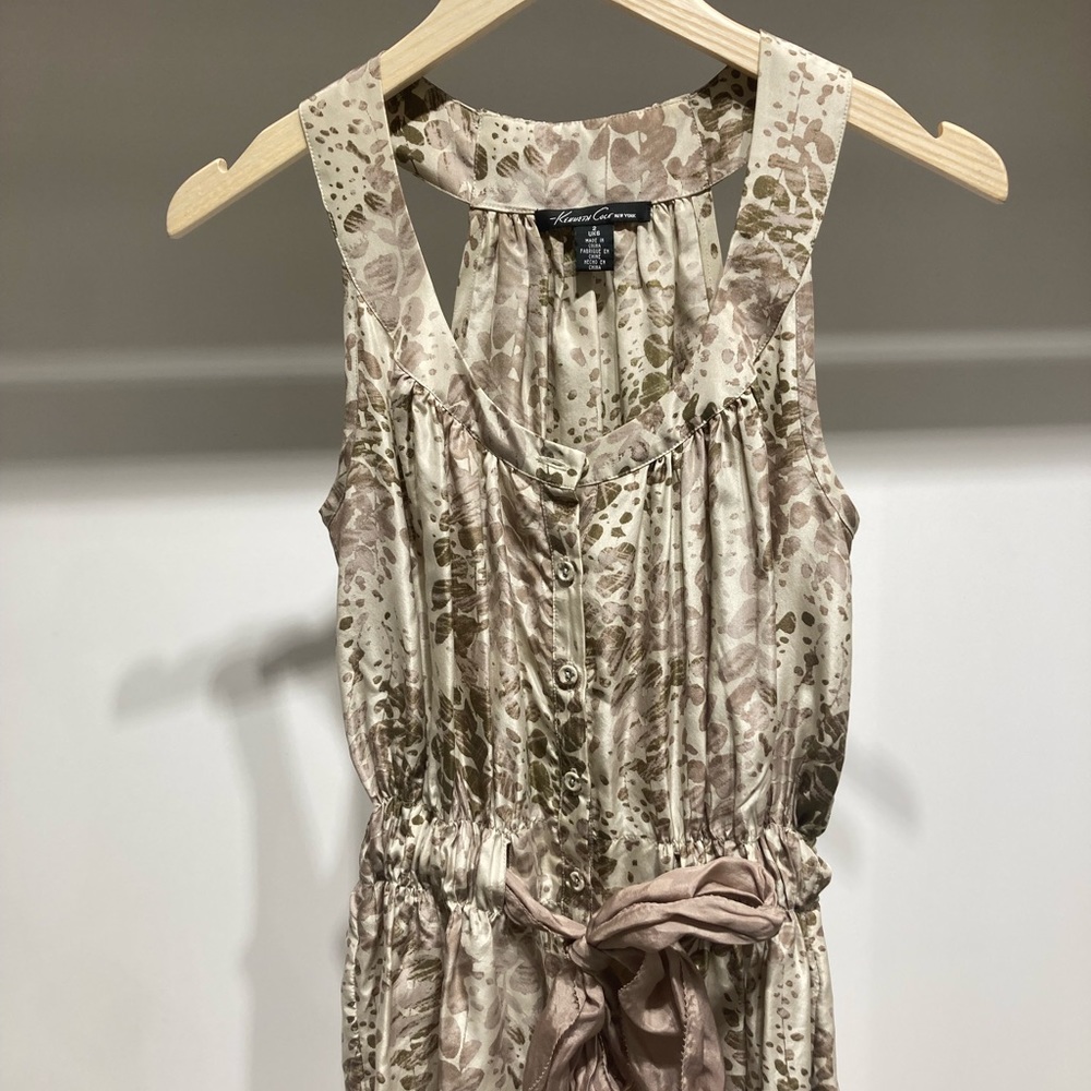 Peplum tank top